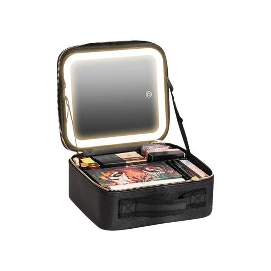 Green Lion Makeup Organizer – Black