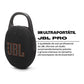 JBL Clip 5 Waterproof Bluetooth Speaker – Ultra-Portable, 12H Playtime, AURACAST (Multi-Speaker Connectivity), JBLCLIP5BLK, Black