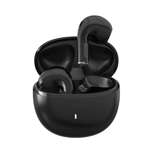 Green Lion Atlanta True Wireless Earbuds with Built-in Microphone, IPX4 Waterproof Level, Voice Assistant, HiFi Sound, Touch Control, 3 Hours Playtime - White