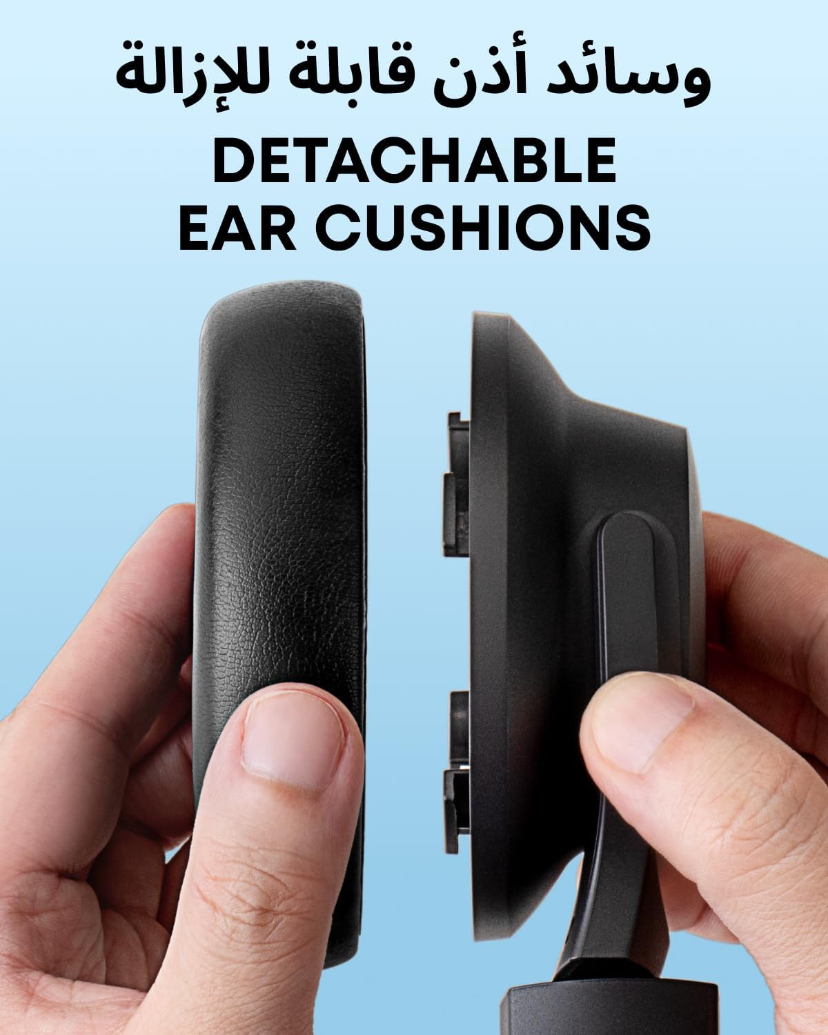 Anker Soundcore Q11i Truly Wireless Bluetooth Over-Ear Headphones Black 23% OFF