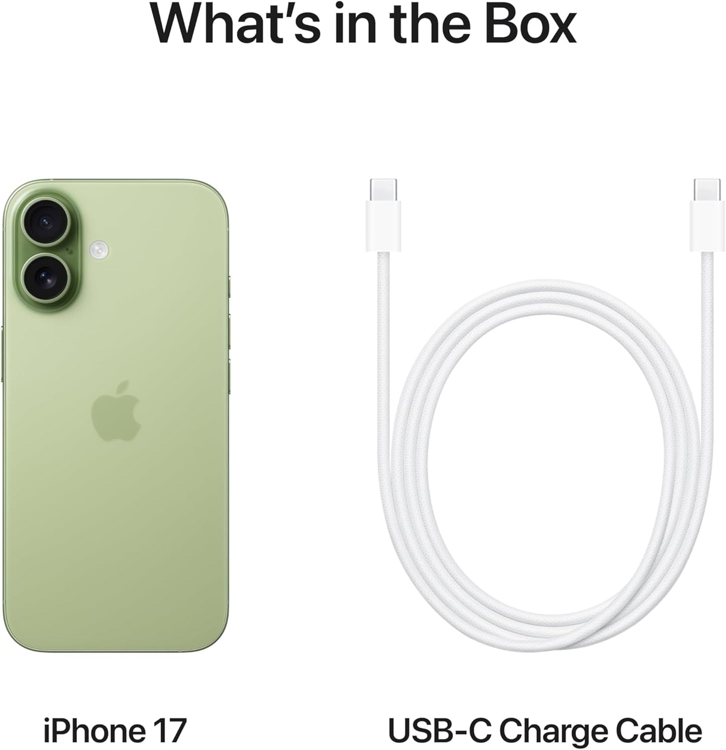 Apple iPhone 17 -256GB -6.3-inch display