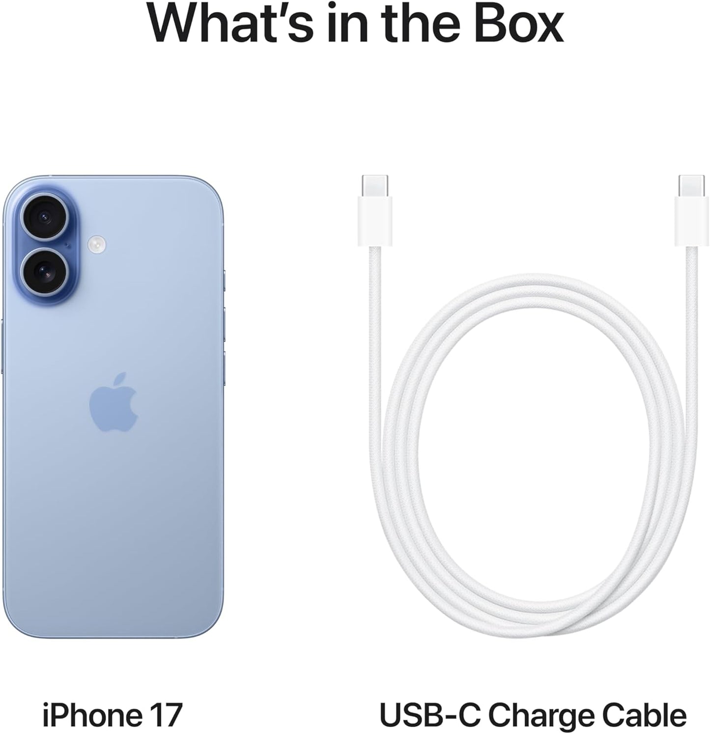 Apple iPhone 17 -256GB -6.3-inch display