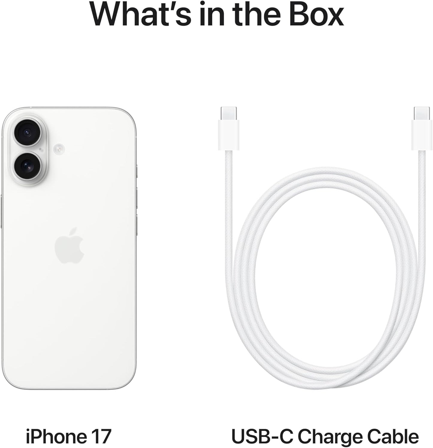 Apple iPhone 17 -256GB -6.3-inch display