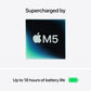 Apple 2026 MacBook Air 13-inch Laptop with M5 chip: AI and Apple Intelligence, 13.6-inch Liquid Retina Display, 16GB Unified Memory, 512GB SSD Storage, 12MP Center Stage Camera; ;English
