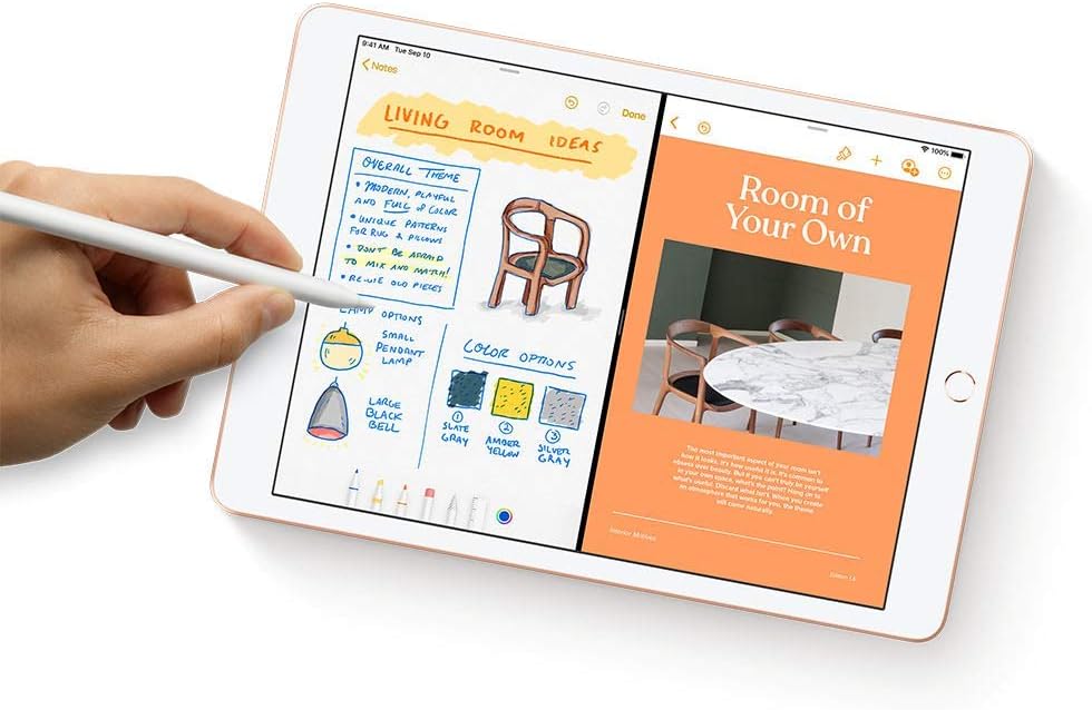 Apple (Refurbished) iPad 10.2" (2019 - 7th Gen), Wi-Fi + Cellular, 128GB, Space Gray [Without Facetime]