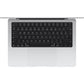 14‑inch MacBook Pro - Silver 512GB SSD storage (Apple M5 chip with 10-core CPU, 10-core GPU, 16-core Neural Engine)