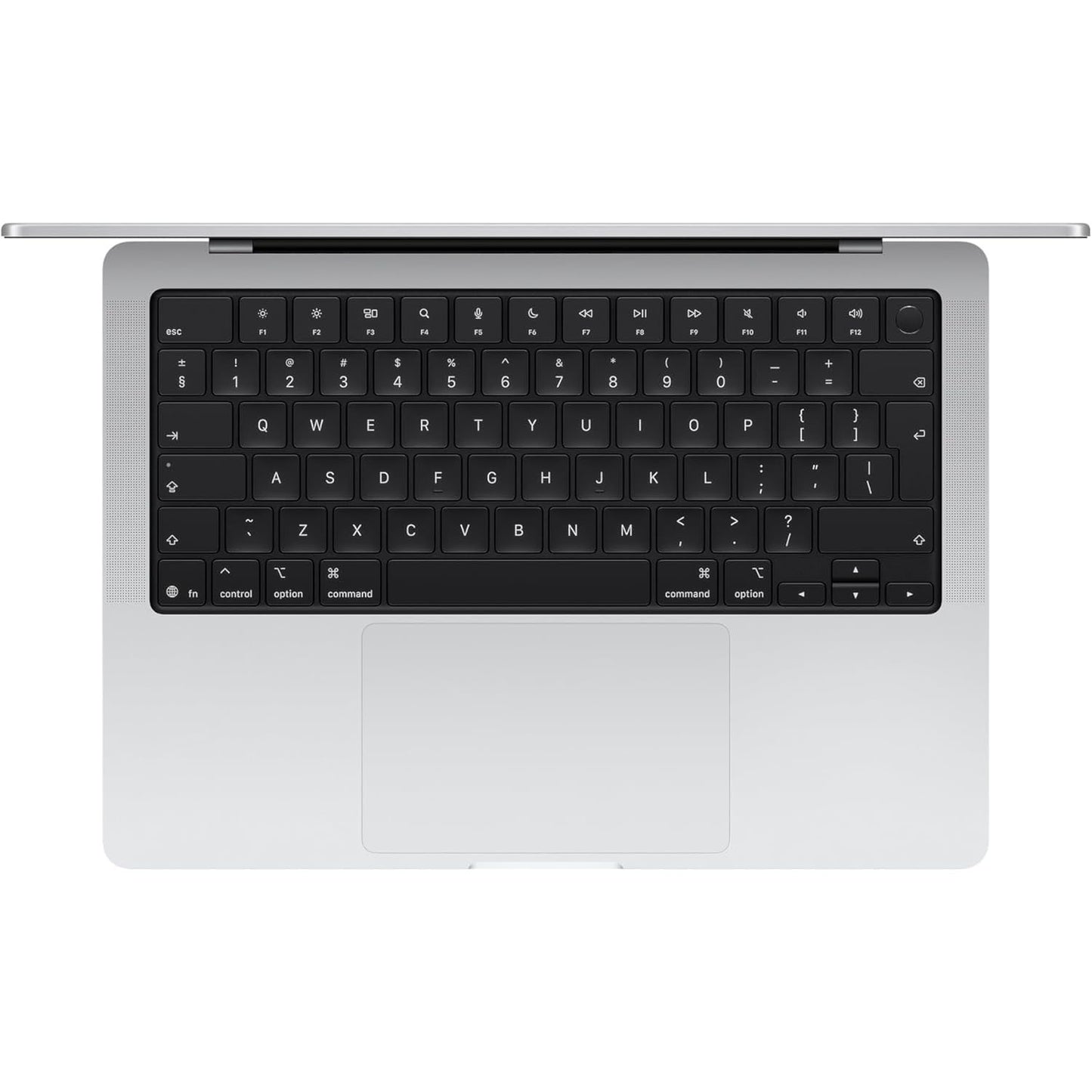 14‑inch MacBook Pro - Silver 512GB SSD storage (Apple M5 chip with 10-core CPU, 10-core GPU, 16-core Neural Engine)