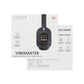 Levelo VibeMaster Hybrid ANC Headphones, 5 EQ Modes, Playtime 25H (ANC On), Playtime 40H (ANC Off), Portable Touch Display, Foldable Design, 2H Headphones /1.5H Screen Charging Time - Black