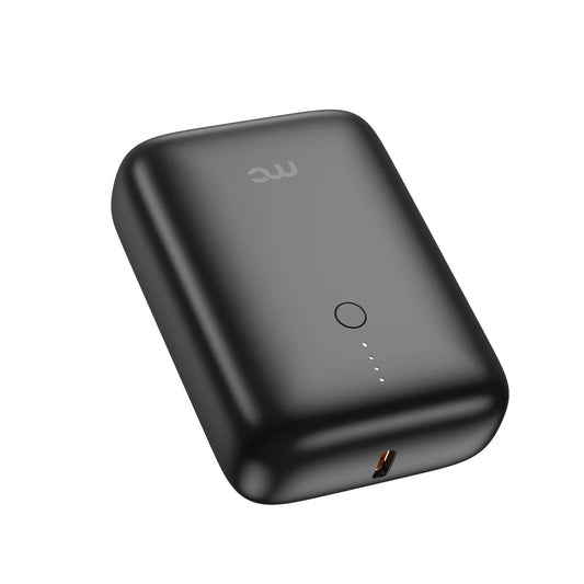 MyCandy Pb-D160 Powerbank Mini 10Kmah 22.5W Type-C Pd Black