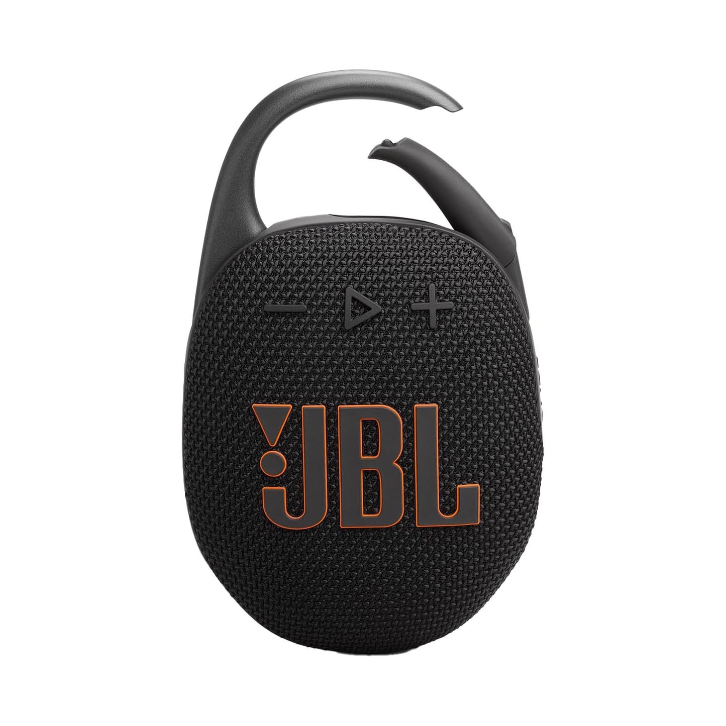 JBL Clip 5 Waterproof Bluetooth Speaker – Ultra-Portable, 12H Playtime, AURACAST (Multi-Speaker Connectivity), JBLCLIP5BLK, Black