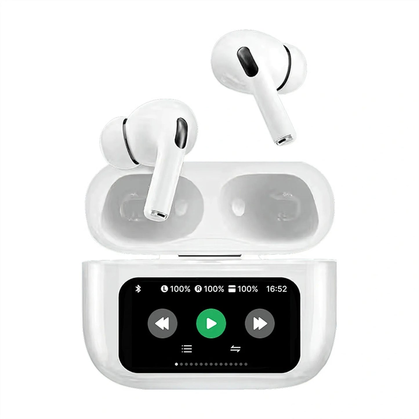 WiWU T22 ANC True Wireless Earbuds - White