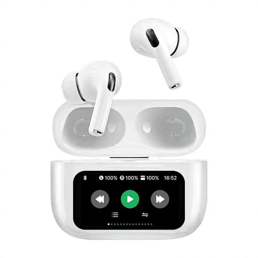 WiWU T22 ANC True Wireless Earbuds - White