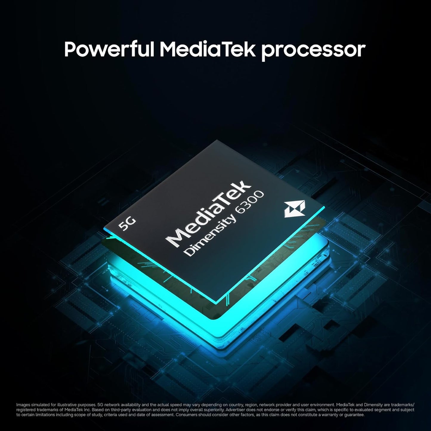 Samsung Galaxy M17e 5G Mobile (Blitz Blue, 6GB RAM, 128GB Storage) | Smoothest 120 Hz Refresh Rate| Monster 6000