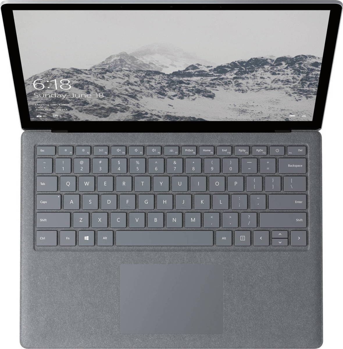 Microsoft  Surface Laptop Intel Core i5 7th Gen 8GB RAM 256GB SSD Win 10 Platinum – Renewed