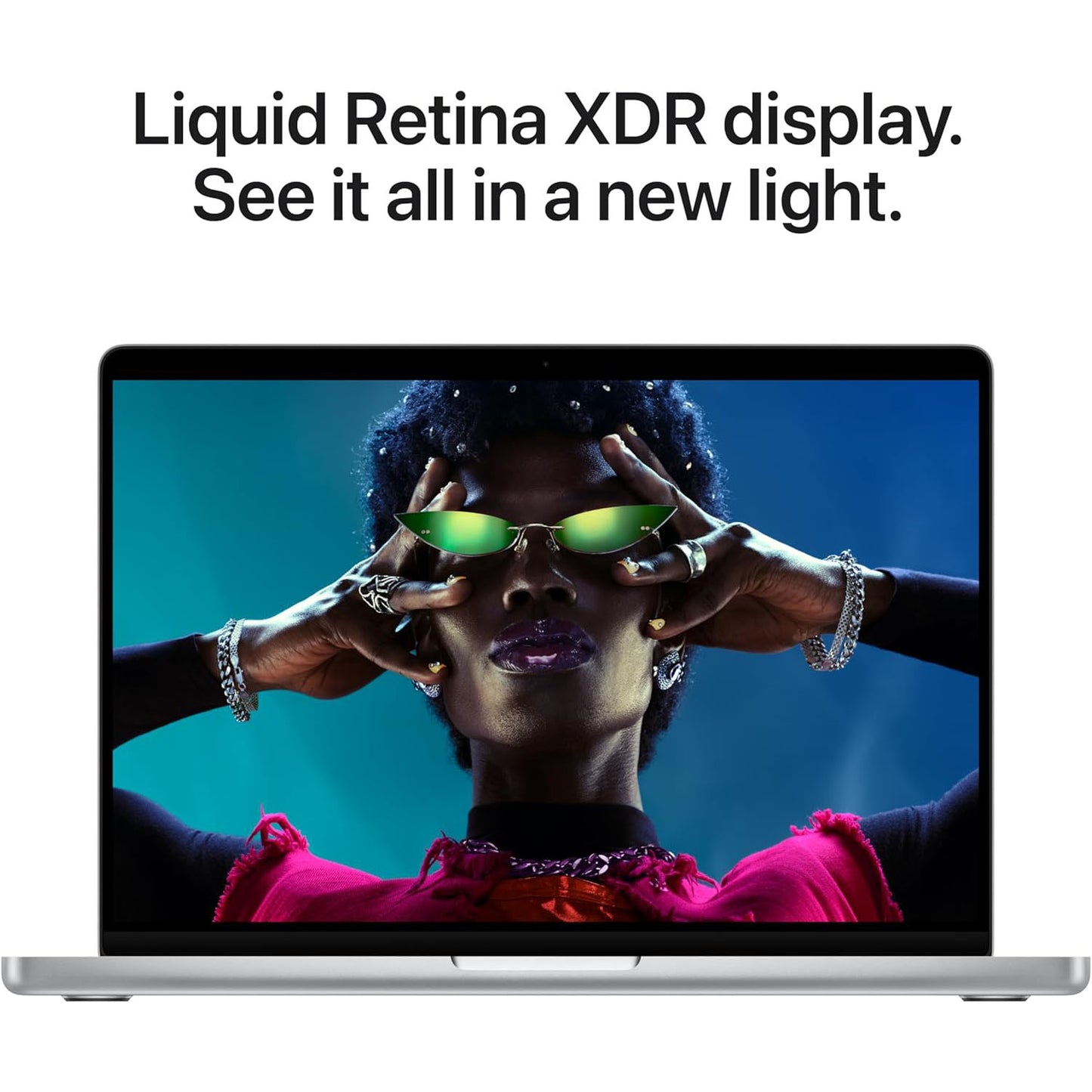 14‑inch MacBook Pro - Silver 512GB SSD storage (Apple M5 chip with 10-core CPU, 10-core GPU, 16-core Neural Engine)