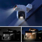 Xiaomi Outdoor Dual Lens Camera CW500,WiFi 6 Full Color Night Vision Sound Light Warning IP66 Security Camera For Mi Home APP