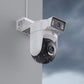 Xiaomi Outdoor Dual Lens Camera CW500,WiFi 6 Full Color Night Vision Sound Light Warning IP66 Security Camera For Mi Home APP