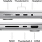 14‑inch MacBook Pro - Silver 512GB SSD storage (Apple M5 chip with 10-core CPU, 10-core GPU, 16-core Neural Engine)
