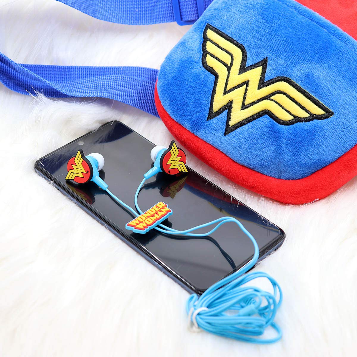Wonder Hero Kids Crossbody Bag – Soft Mini Sling for Daily Use