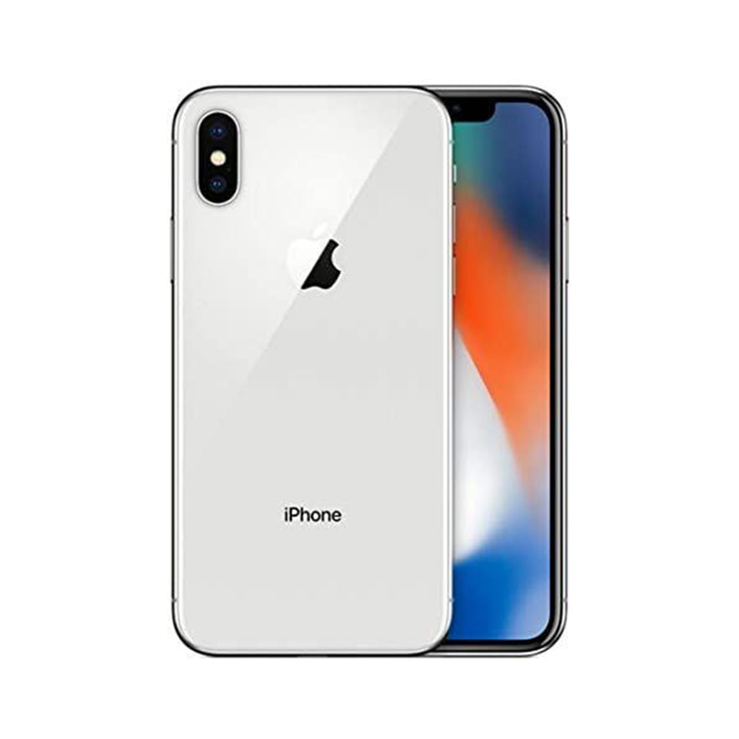 Apple iPhone X, 64GB, 4G LTE Silver