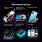 Samsung Galaxy M17e 5G Mobile (Blitz Blue, 6GB RAM, 128GB Storage) | Smoothest 120 Hz Refresh Rate| Monster 6000