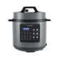 Porodo Lifestyle 1300W Electric Pressure Cooker 6L - Black