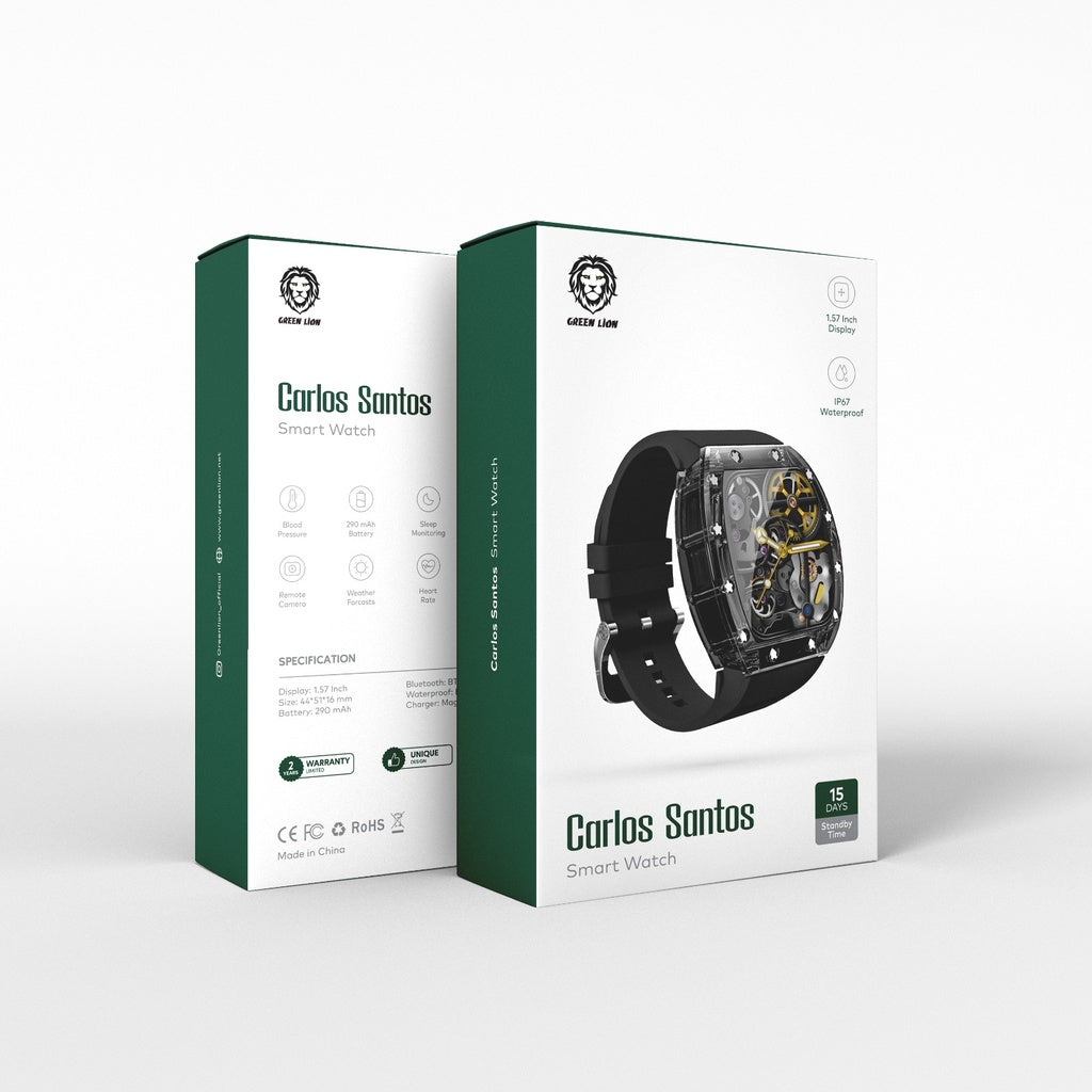 Green Lion Carlos Santos Smart Watch