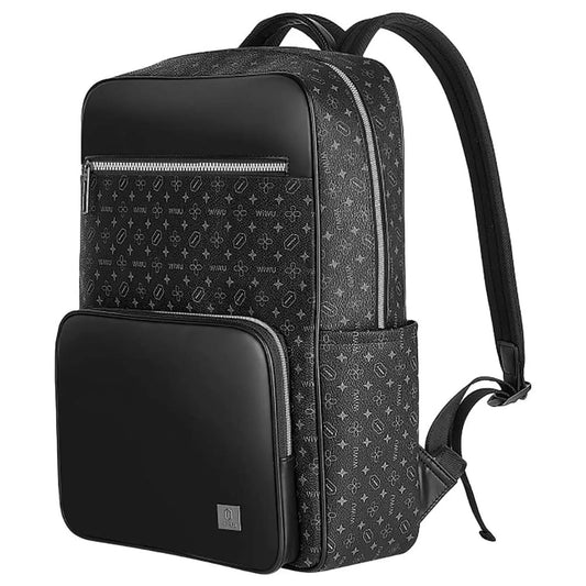 Master Fingerprint Lock Backpack Black