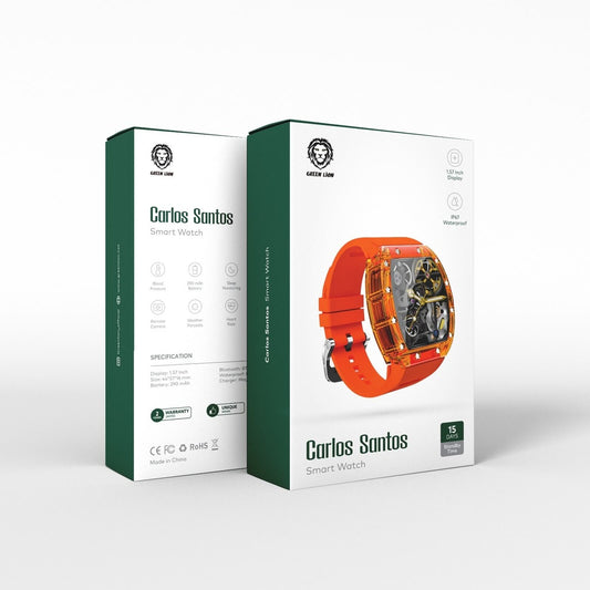 Green Lion Carlos Santos Smart Watch