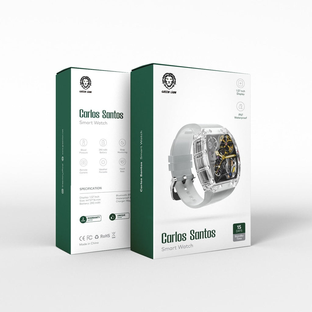 Green Lion Carlos Santos Smart Watch
