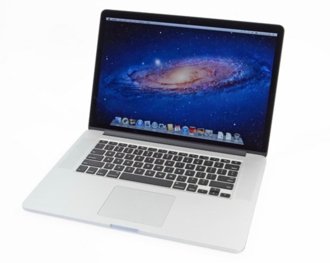 (Refurb) MacBook Pro Retina 15-inch 2012 core i7 2.4GHz 512GB SSD 16GB RAM - SILVER