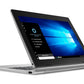 Lenovo IdeaPad D330 Intel Celeron N4020 10.1" (25cm) HD IPS Detachable 2-in-1 Laptop (4GB/128GB eMMC/Windows 10/1 Yr Warranty/Mineral Grey/1.1Kg), 82H0001YIN