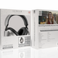 Levelo Soundmaster Hybrid Anc Headphones With Smart Touch Panel - Dusty Grey