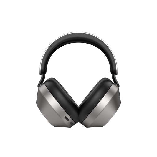Levelo Soundmaster Hybrid Anc Headphones With Smart Touch Panel - Dusty Grey
