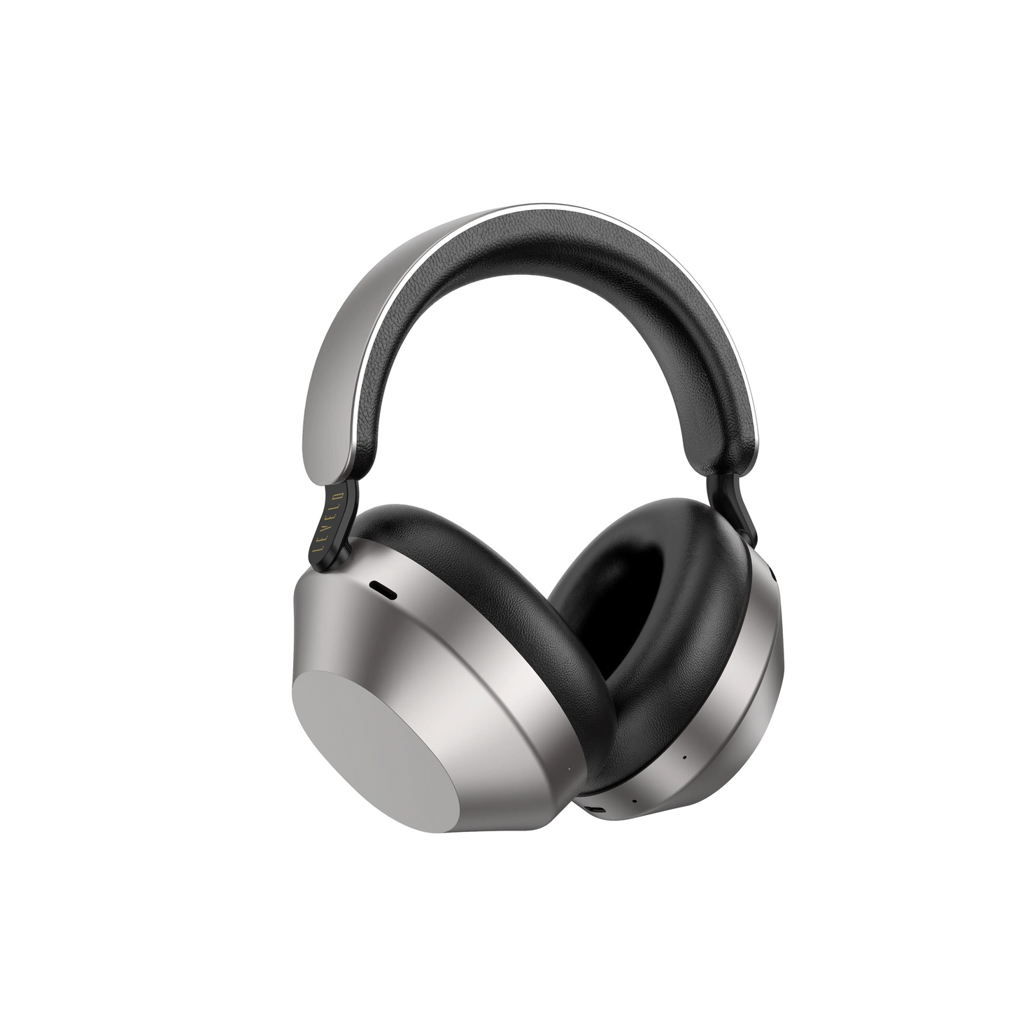 Levelo Soundmaster Hybrid Anc Headphones With Smart Touch Panel - Dusty Grey