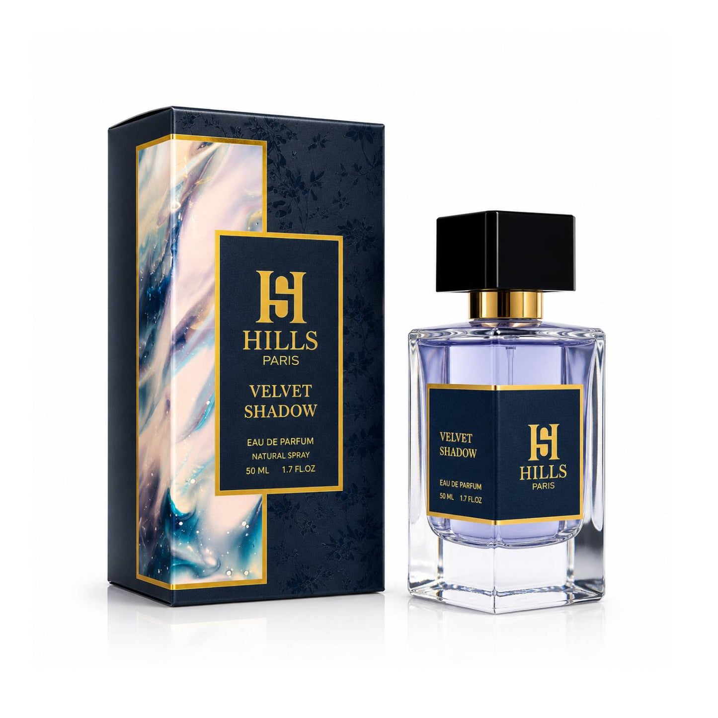 HILLS Paris Heaven Eau De Parfum 50ML – Unisex Luxury Fragrance