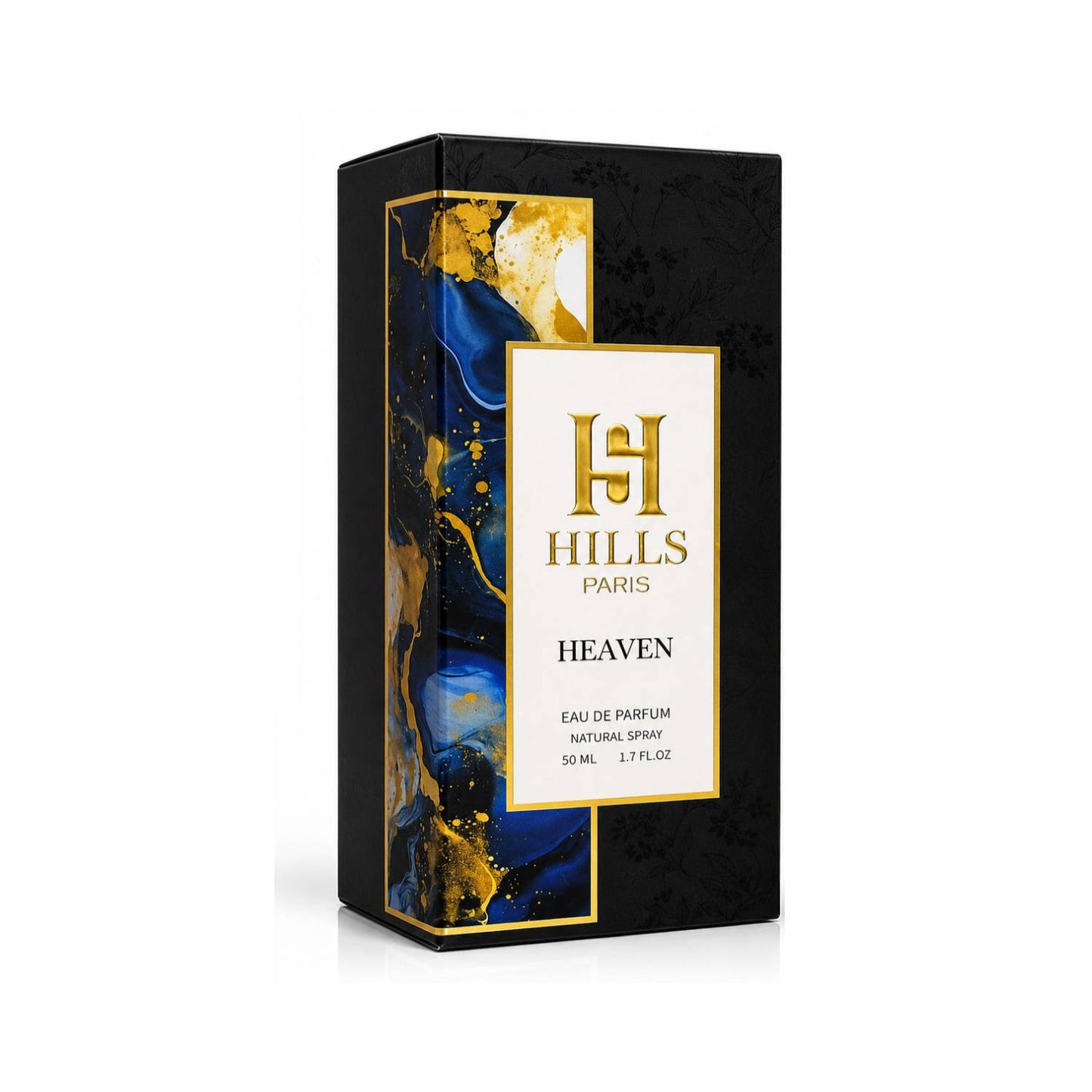 HILLS Paris Heaven Eau De Parfum 50ML – Unisex Luxury Fragrance