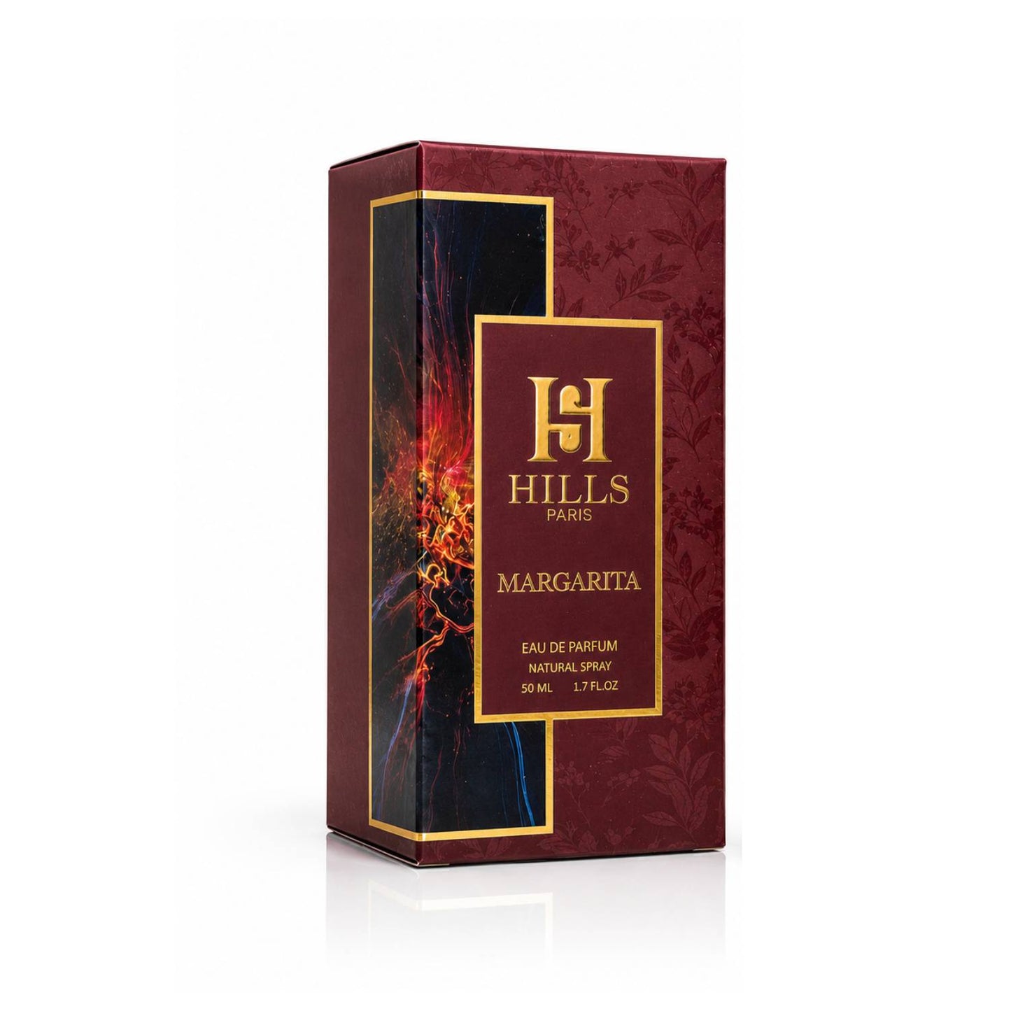 HILLS Paris Margarita Eau De Parfum 50ML – Unisex Luxury Fragrance