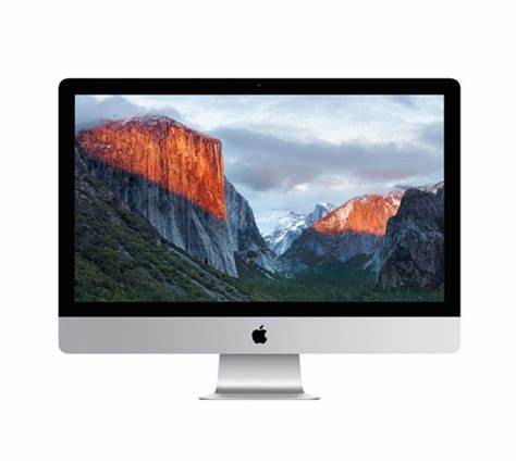 Apple iMac - A1419 2015 CORE i7 1TB SSD 16GB RAM 2 GB GRAPHICS - SILVER COLOR