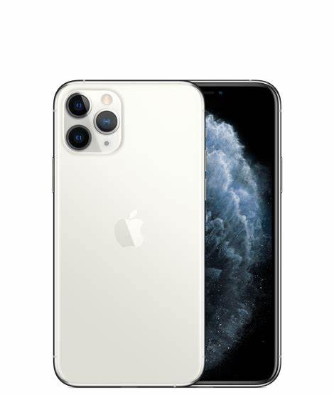 Apple iPhone 11 Pro Max - 64GB, 4G LTE, Silver