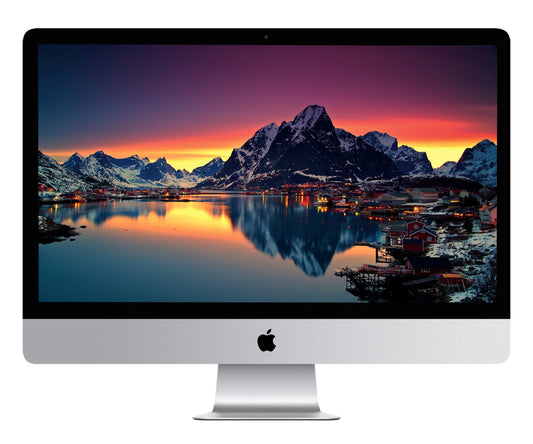 Apple iMac - A1418 2017 Core i5 1TB SSD 8GB RAM 1.5GB Graphics - silver color