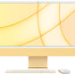 iMac M1 - 7C CPU 8C GPU 256GB SSD 8GB RAM 2 PORT - yellow color