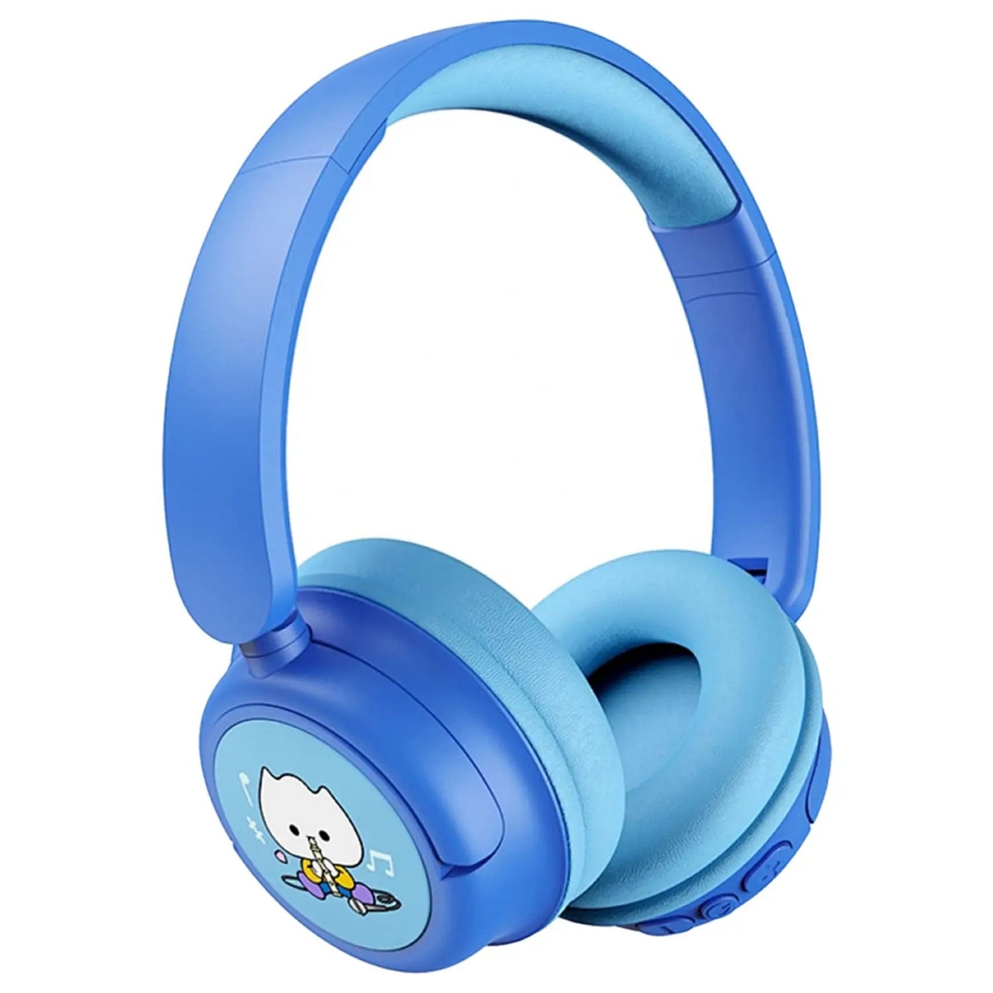 Wiwu KTD-02 Wireless Over Ear Headset Blue