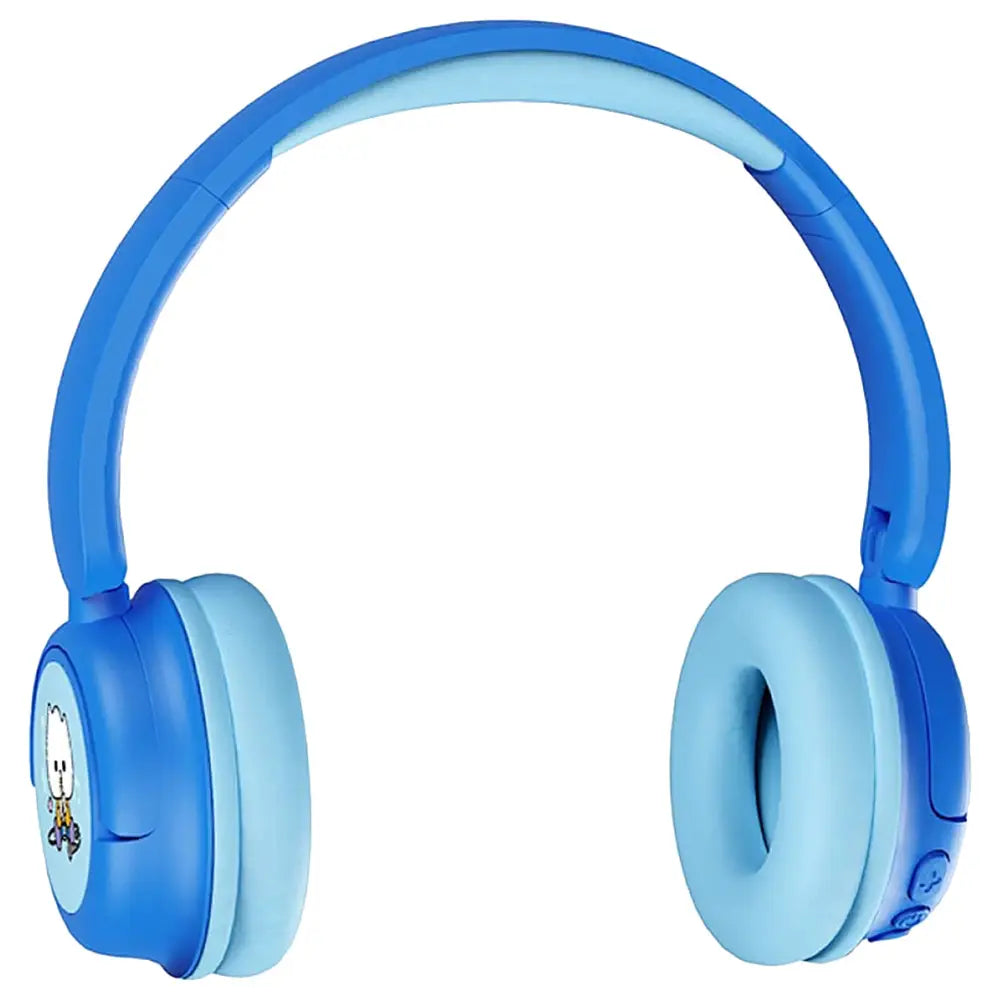Wiwu KTD-02 Wireless Over Ear Headset Blue