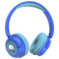 Wiwu KTD-02 Wireless Over Ear Headset Blue