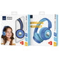 Wiwu KTD-02 Wireless Over Ear Headset Blue