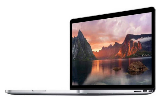 Apple MacBook Pro A1502 (2015) Core i5 8GB RAM 256 SSD 1.5GB Graphic Card Silver