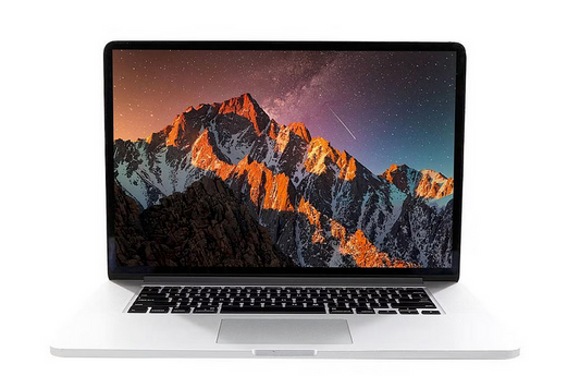MacBook Pro A1398 (2015) With 15.6-Inch Full HD Display,Intel Core i7 Processor/16GB/512GB/NVIDIA GeForce GT 750M 2GB (Graphics) English Silver