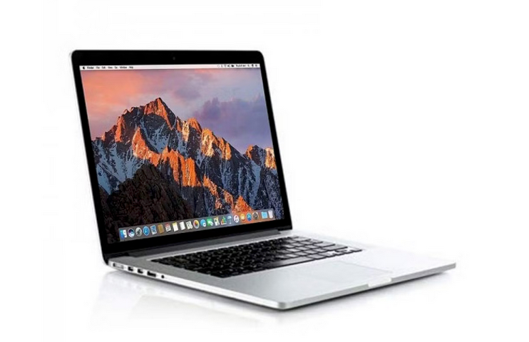 MacBook Pro A1398 (2015) With 15.6-Inch Full HD Display,Intel Core i7 Processor/16GB/512GB/NVIDIA GeForce GT 750M 2GB (Graphics) English Silver