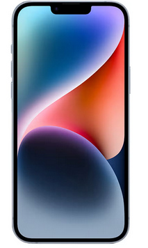 Shop iPhone 14 (128GB) – A15 Bionic, iOS 16, Fast Charging – Blue